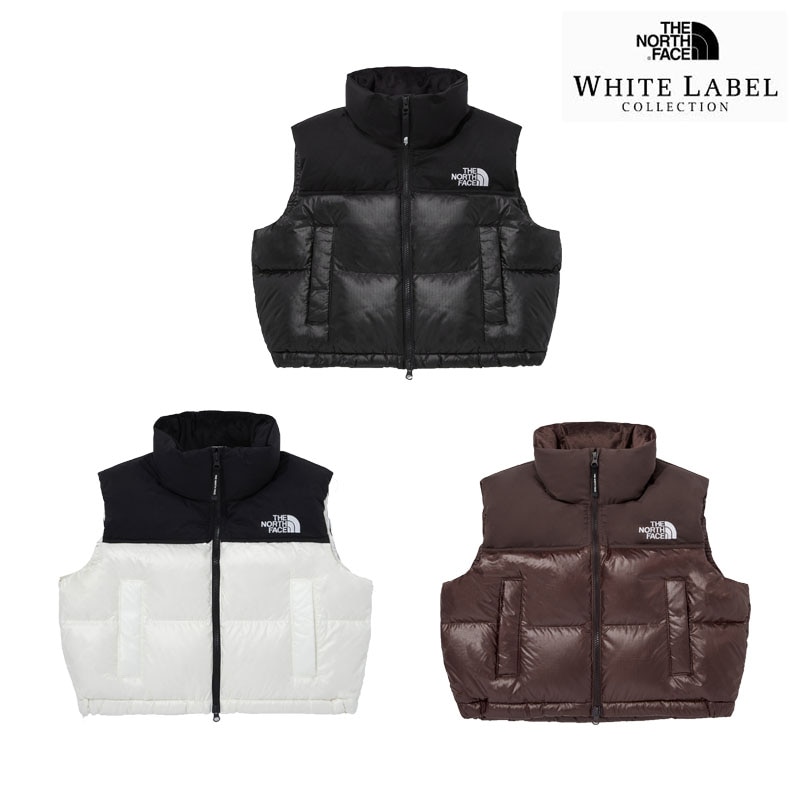 WS NOVELTY NUPTSE RDS DOWN VEST NV1DQ80 ダウン ライトダウン 軽量 軽い 保温 暖かい レディース クロップド丈 ショート丈 フードなし 人気 韓国 限定