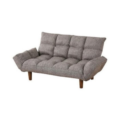 東谷 マイナ 折りたたみカウチソファ ブラウン LSS-19BR