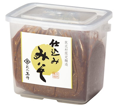 他サイト： マルサン 信州玉井味噌 限定仕込み味噌 2kgの商品画像