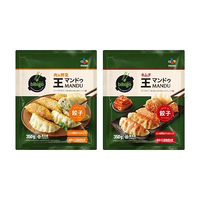 プチ王マンドゥセット　王マンドゥ肉＆野菜350g 1点...のサムネイル