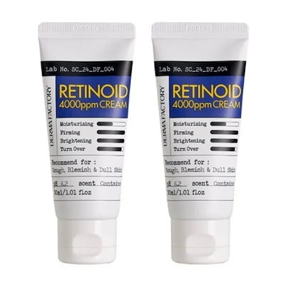 レチノイド4000ppmクリーム 30ml 2個