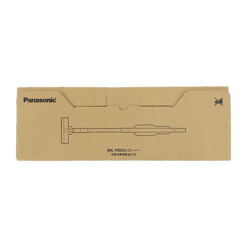 【新品】Panasonic パナソニック 掃除機 パワーコードレス MC-PB60J-C アイボリー