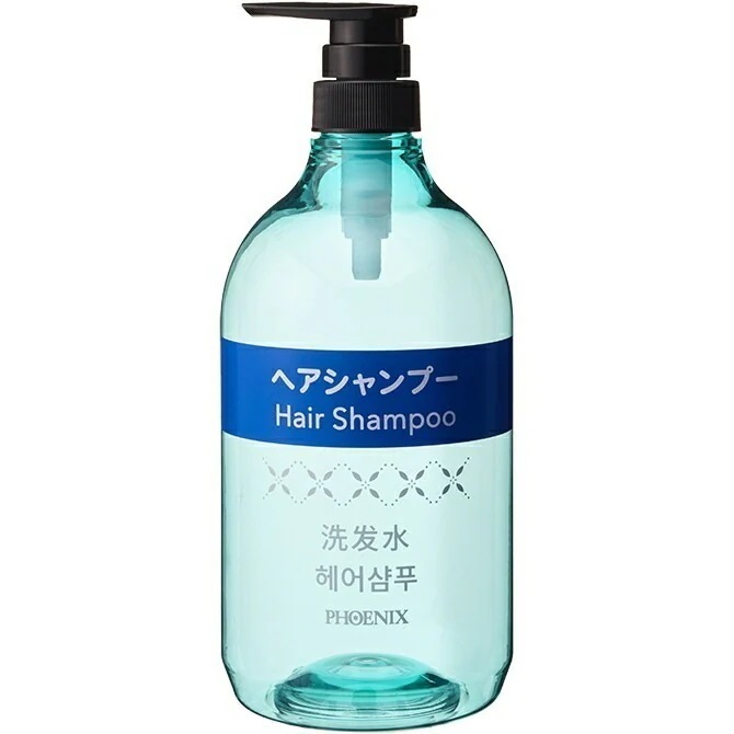 フェニックス　SNOW丸型　ヘアシャンプー　詰替容器　1000mL×30本入【取り寄せ商品・即納不可・代引き不可・返品不可】