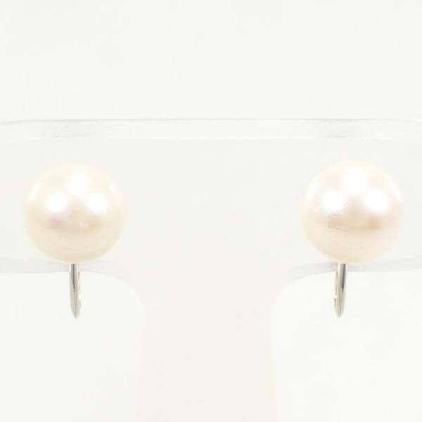 K14 14金 WG ホワイトゴールド イヤリング パール 総重量約2.4g ジュエリー 中古 16,286円