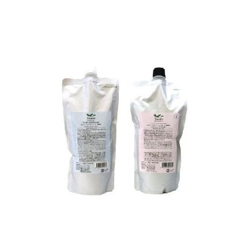 デミ ユント シャンプー ライト 500ML & ヘアトリートメント 1 500G 詰替え用 セット