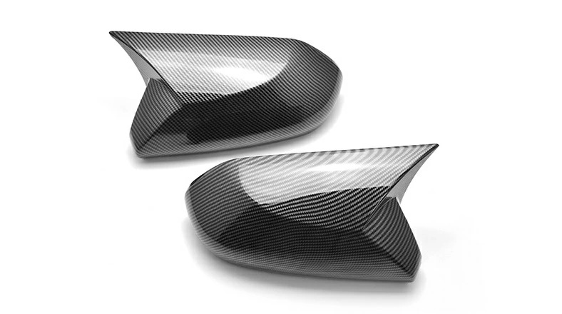 新型 カムリ70系 G X WS 専用 ドアミラーカバーガーニッシュ ステアリング インテリアパネル 2PCS 選べる2色