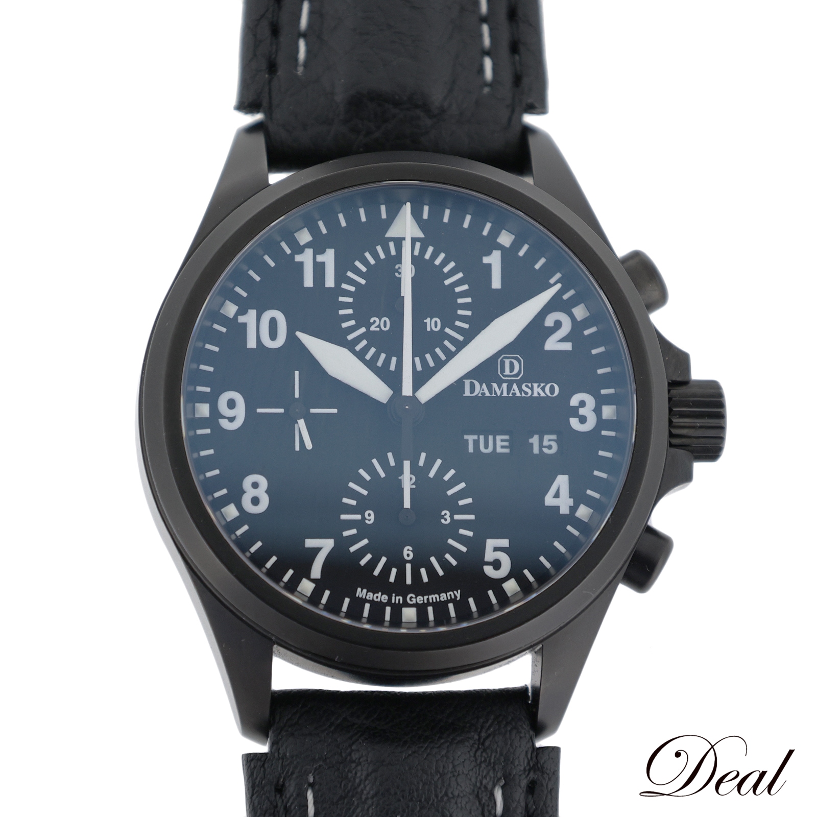 美品 ダマスコ ユーロファイター DC56 メンズ 腕時計