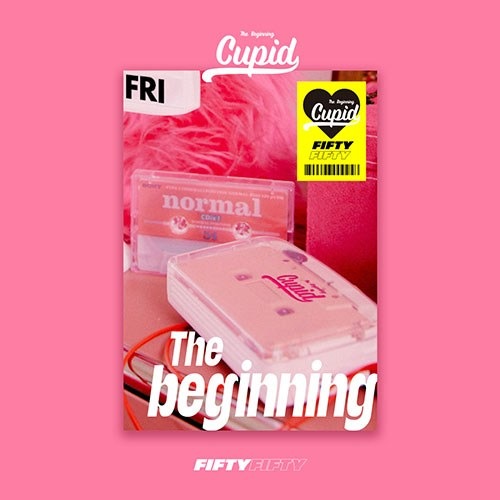 FIFTY FIFTY 1stアルバム The Beginning: Cupid NERD Ver.