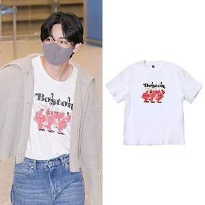 bts テテ tシャツ