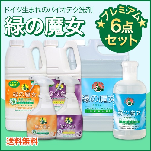 820ｍｌランドリー５Ｌバス泡トイレ泡各２Ｌ　バス泡トイレ泡各450ｍｌ　各1本ずつ　大掃除向け