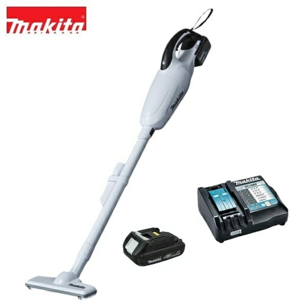 当店だけ！バッテリー充電器も1年保証! マキタ CL180FDZW 18V コードレス 掃除機 カプセル式 CL180FDZW + 軽量バッテリー BL1820B + 急速充電器DC18RF 充電式