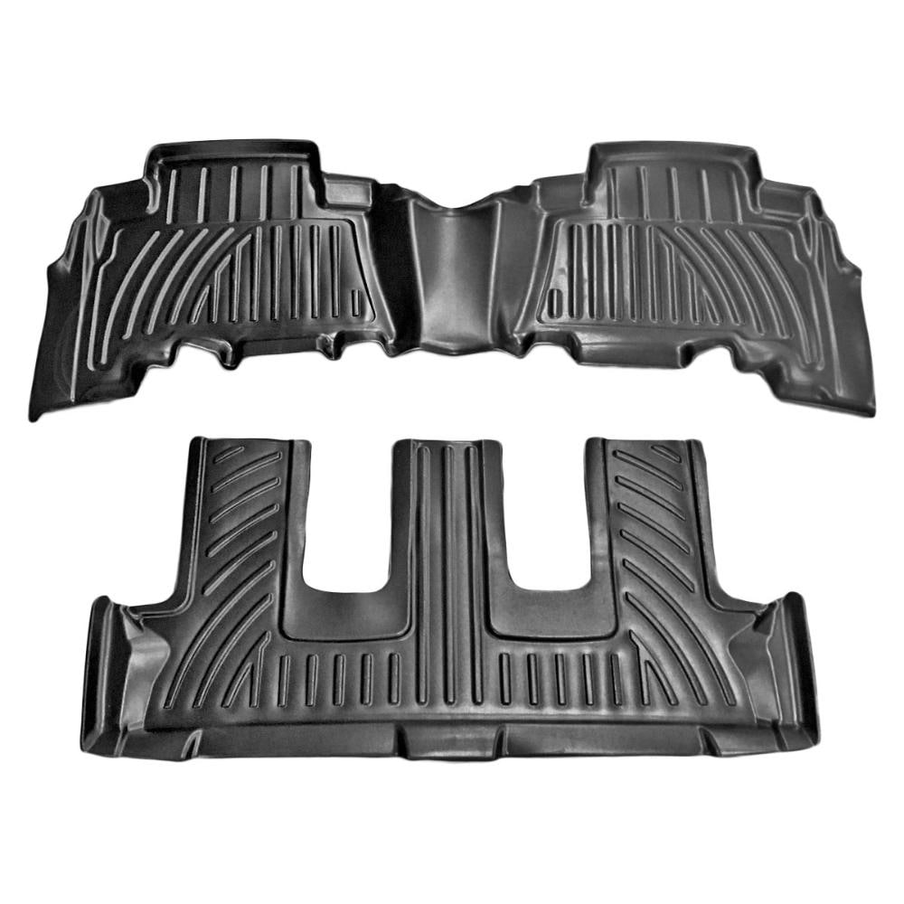 ランドクルーザープラド 150系 フロアマット 専用設計 3Dマット 3D立体マット 防水マット ラバーマット 防水 ラバー フロア 2列目 3列目 カーマット 7人乗専用