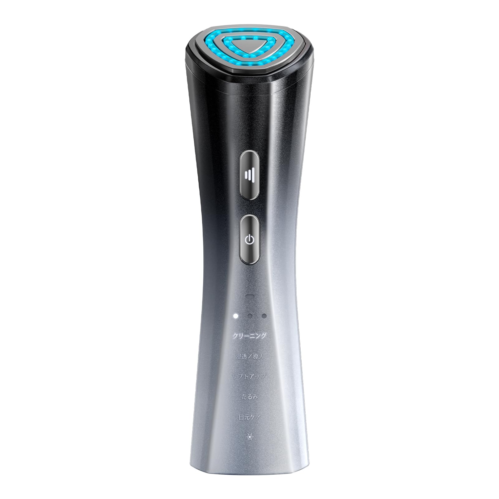 Necool 美顔器 美容器 自宅用美顔器 RF美顔器 イオン導出 イオン導入 EMS LED 1台多役 6種類モード 3段階レベル ４色光エステ 目元ケア 肌ケア 口元ケア 温冷ケア 冷感機能 US