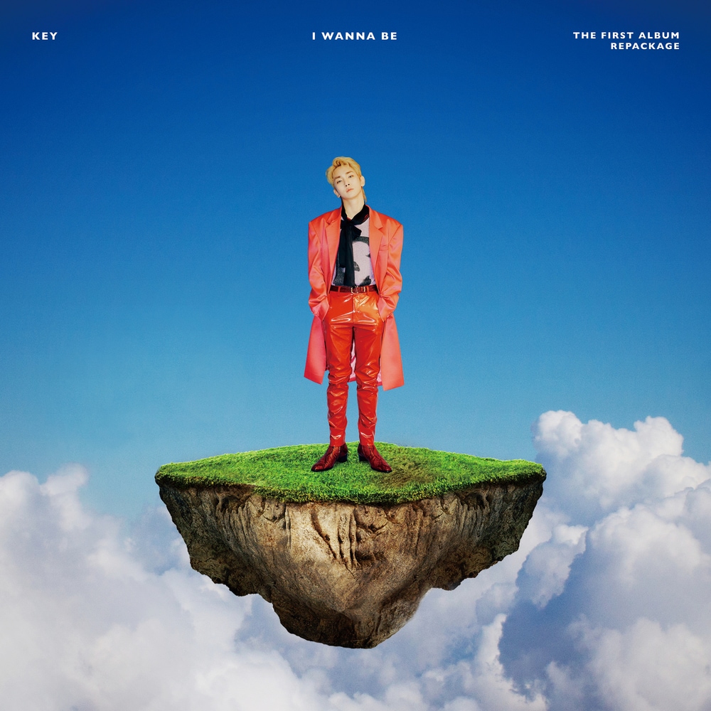 KEY : SHINEE 1集 Repackage [I WANNA BE] 未開封 / 키 : 샤이니