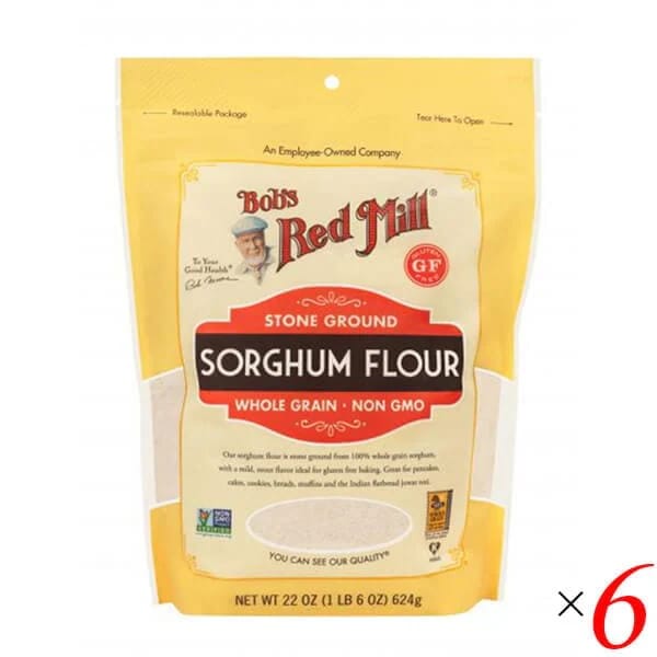 ソルガムフラワー 624g 6個セット Bob s Red Mill