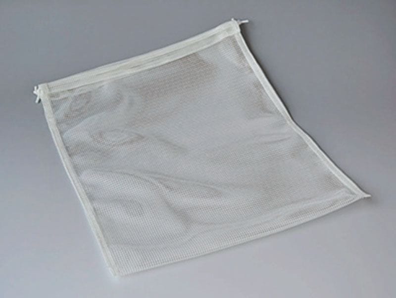 （まとめ買い）カンダ ポリエステル角目 だしこし袋 大 [x3]