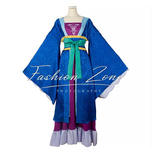 薬屋のひとりごと 風 梨王妃 コスプレ衣装 cosplay ハロウィン 演出服 変装