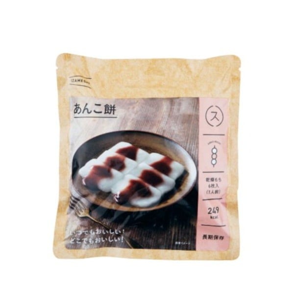 杉田エース イザメシ あんこ餅 153g 10 メーカー直送