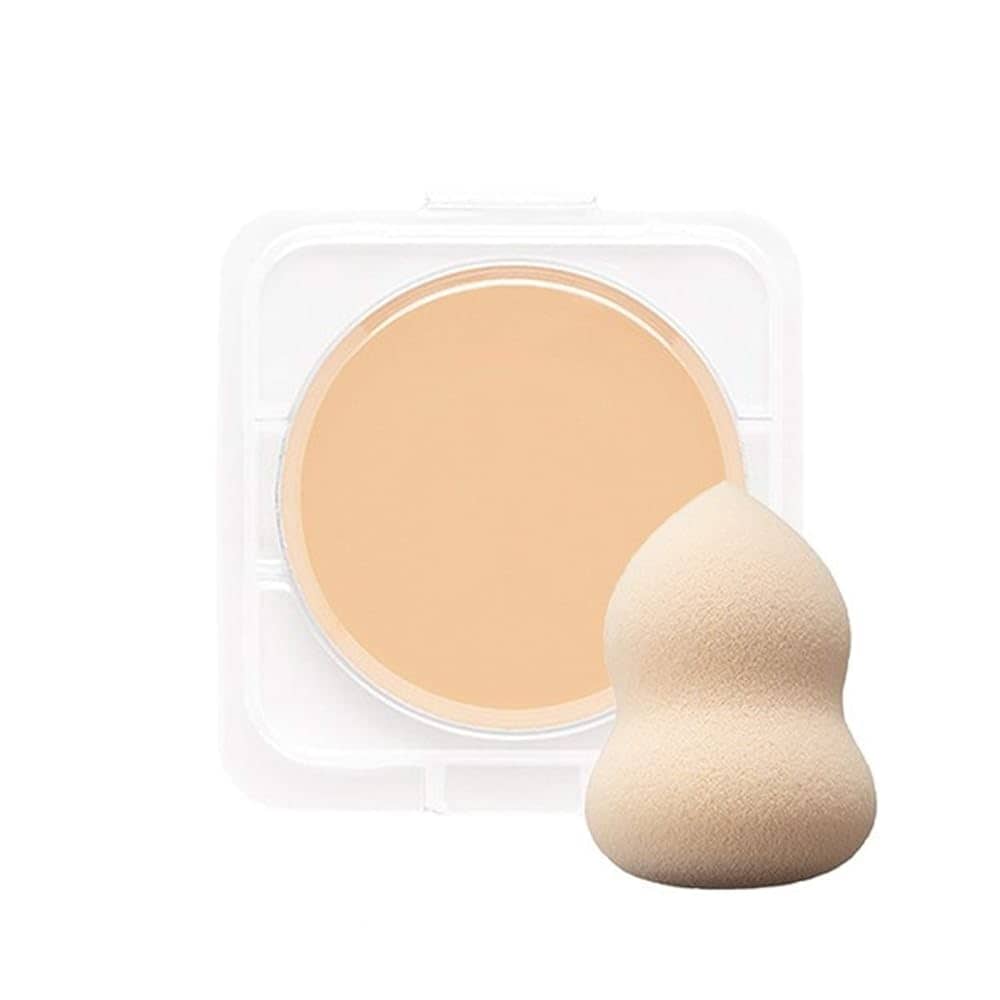 クリーミィタップミネラルファンデーション リフィル 詰め替え用 パフ付 #ナチュラル