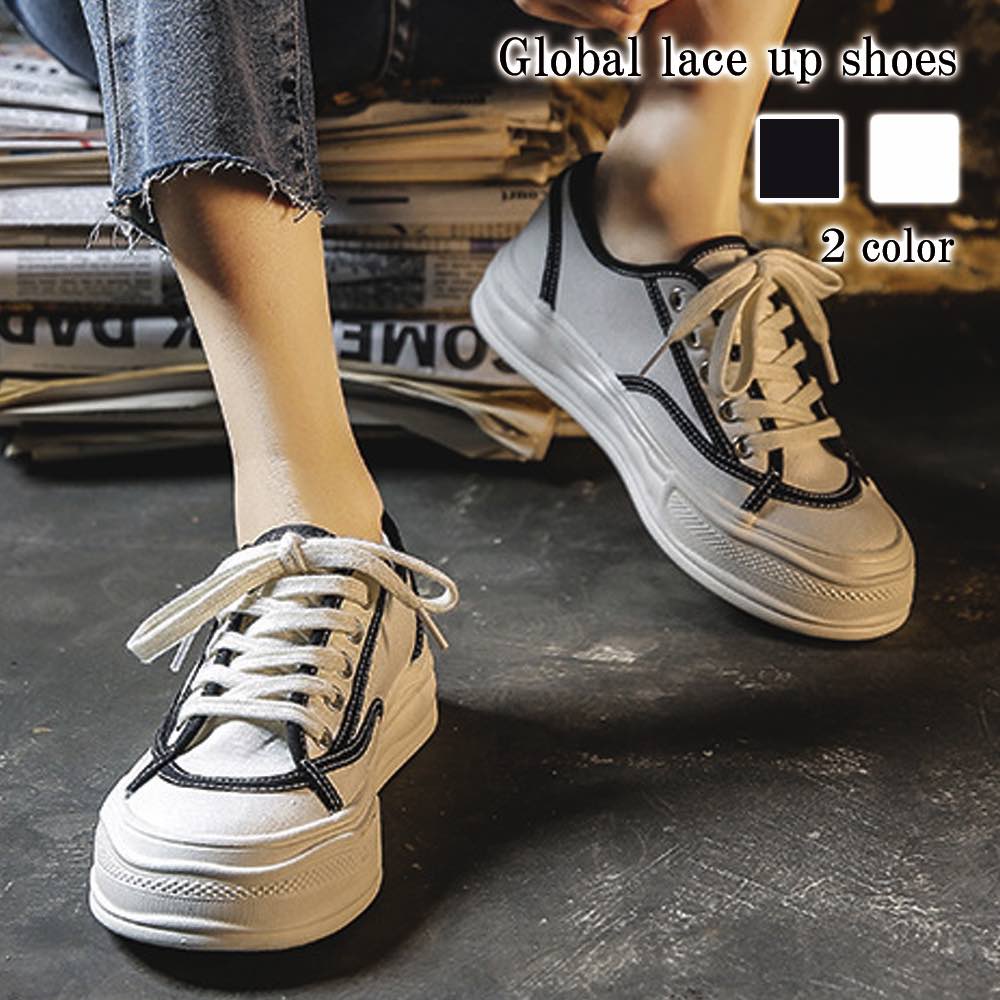 スニーカー レディース 厚底レースアップシューズ ブランド 3E 歩きやすい ハイカット 4E 疲れない ボア ピンク キルティング シューズ 軽量 夏 厚底 おしゃれ 白 靴 あったか 人気 冬 春