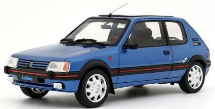 OttOmobile 1/18 プジョー 205 1.9 GTI LeMans 1991 (ブルー)【OTM1153】 ミニカー OTM1153 プジョー 205 1.9 GTI LeMans 199