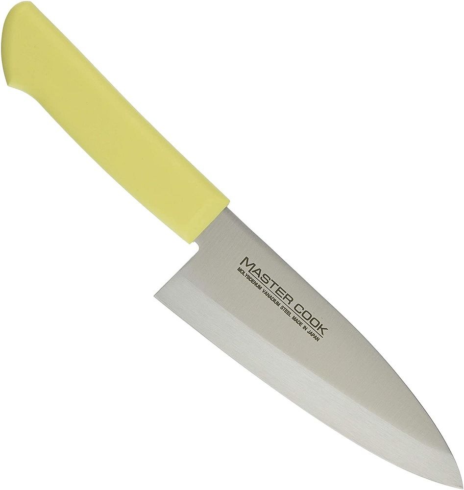 片岡 MCGK330Y マスターコック 牛刀 330 牛刀 330 イエロー マスターコック 牛刀 210mm イエロー 取寄品 片岡