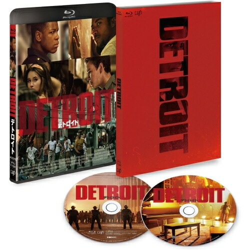デトロイト(初回限定版)(Blu-ray Disc) ／ ジョン・ボイエガ/ウィル・ポールター (Blu-ray) VPXU-71594