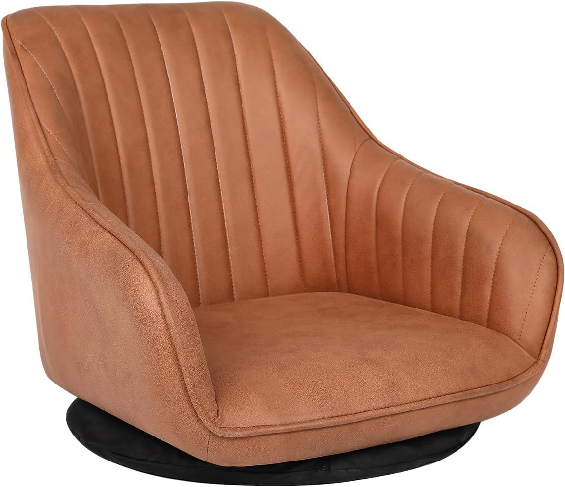 座椅子 こたつ椅子 ダイニングチェア 360回転 ひじ掛け おしゃれ フロアチェア 畳部屋 1人掛け 本革質感