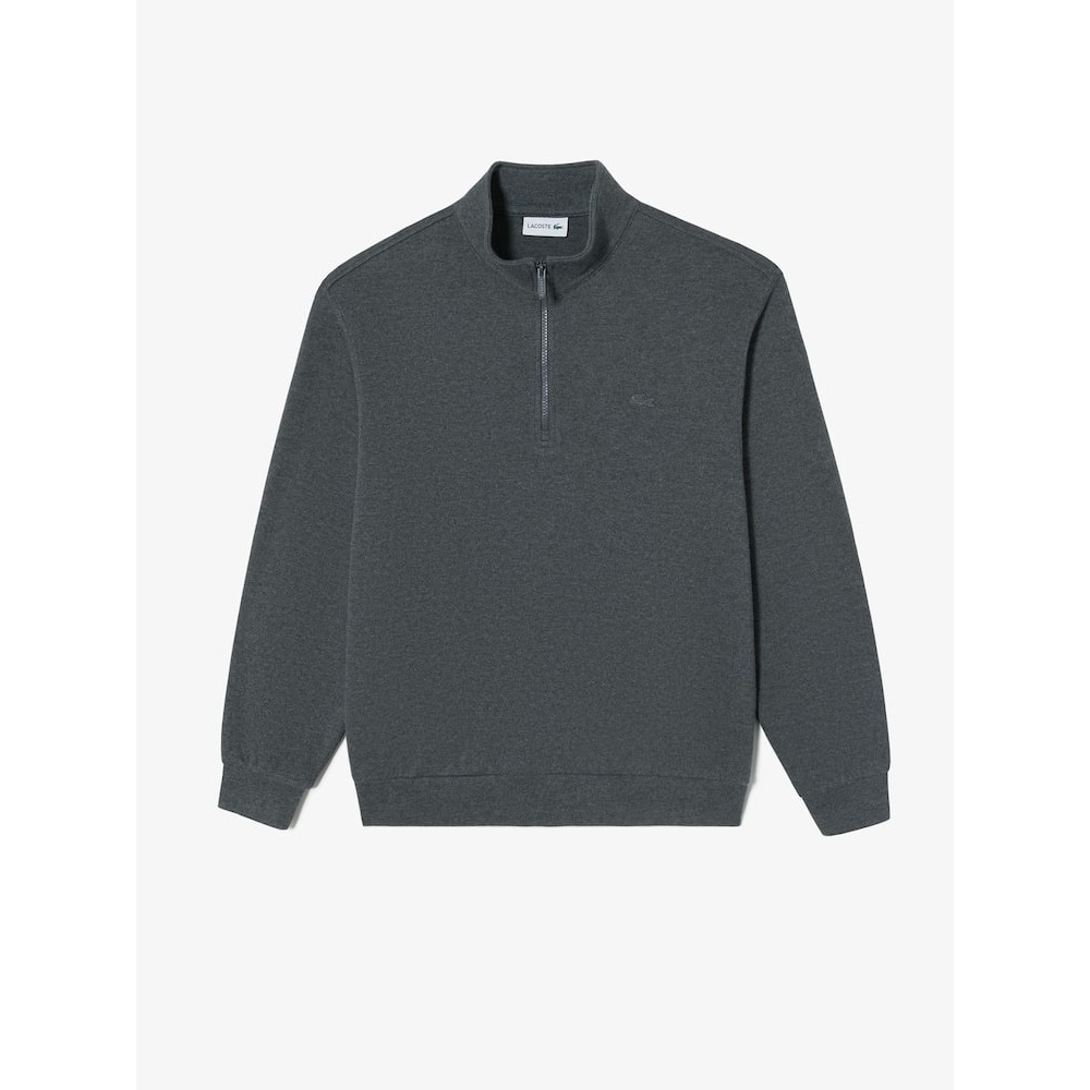 LACOSTE メンズセーター風ハーフジップスウェットシャツ SH097E-54N 050 Q2NSH097E-54N050