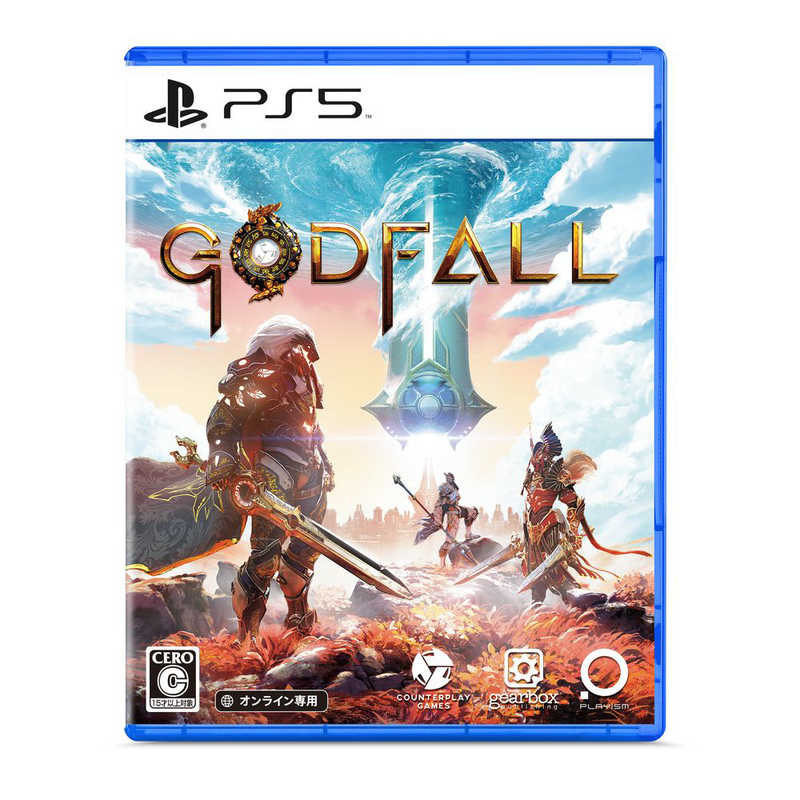 PLAYISM　PS5ゲームソフト Godfall 通常版　ELJM-30017