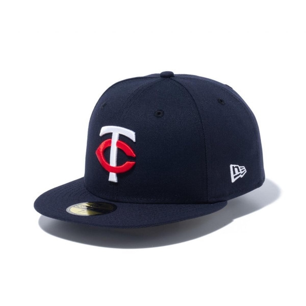 ニューエラ NEW ERA 59FIFTY MLBオンフィールド ミネソタ ツインズ ホーム 14524870 キャップ 帽子