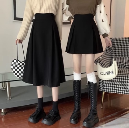 モテアイテム サイズ豊富 スカート ミニ ショート ミモレ ミモレ丈 ロング ロング丈 ミディアム丈 フレア セミフレア ハイウエスト かわいい 可愛い きれいめ シンプル 上品 おしゃれ お洒落