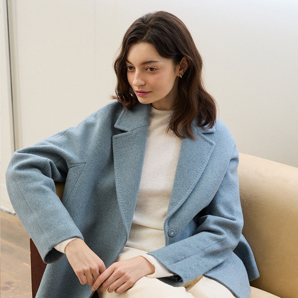 カシブレンド ダブルジャケット