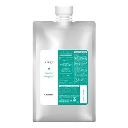 ルベル ヴィージェ トリートメント ソフト 1000ml リフィル