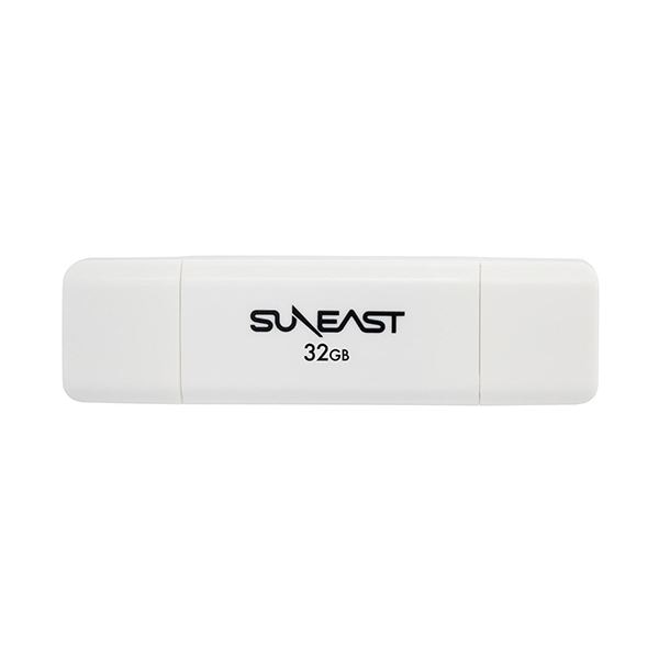（まとめ） 旭東エレクトロニクス SUNEAST USB3.2 フラッシュメモリ Type-A・Type-C 両搭載タイプ 32GBSE-USB3.0-032GC1 1個 (×3セット)