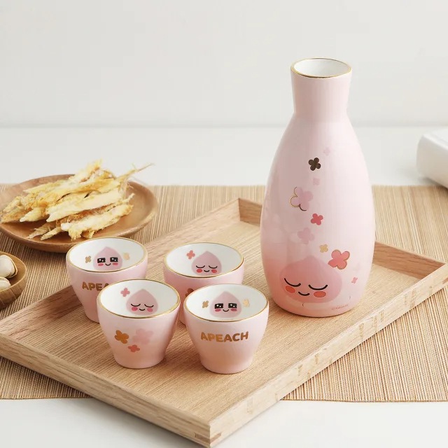 アピーチ 陶磁器 酒甁セット