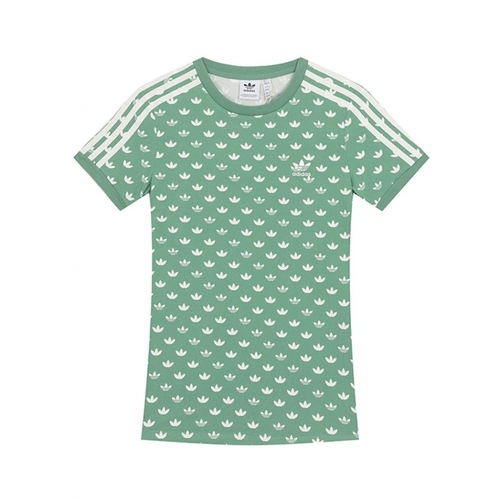 アディダス W ショートスリーブ T シャツモノグラム 3S Tシャツ