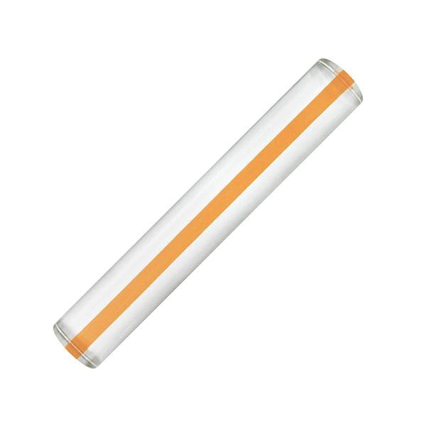 （まとめ） 共栄プラスチックカラーバールーペ 15cm イエロー CBL-700-Y 1個 (×10セット)