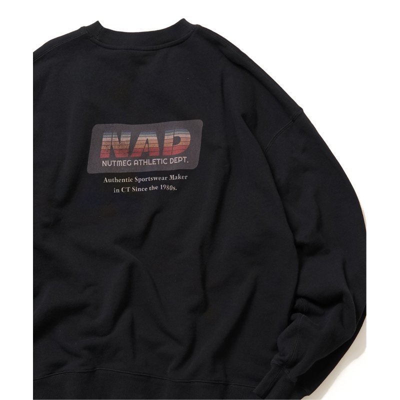 【NUTMEG/ナツメグ】NADクルースウェット