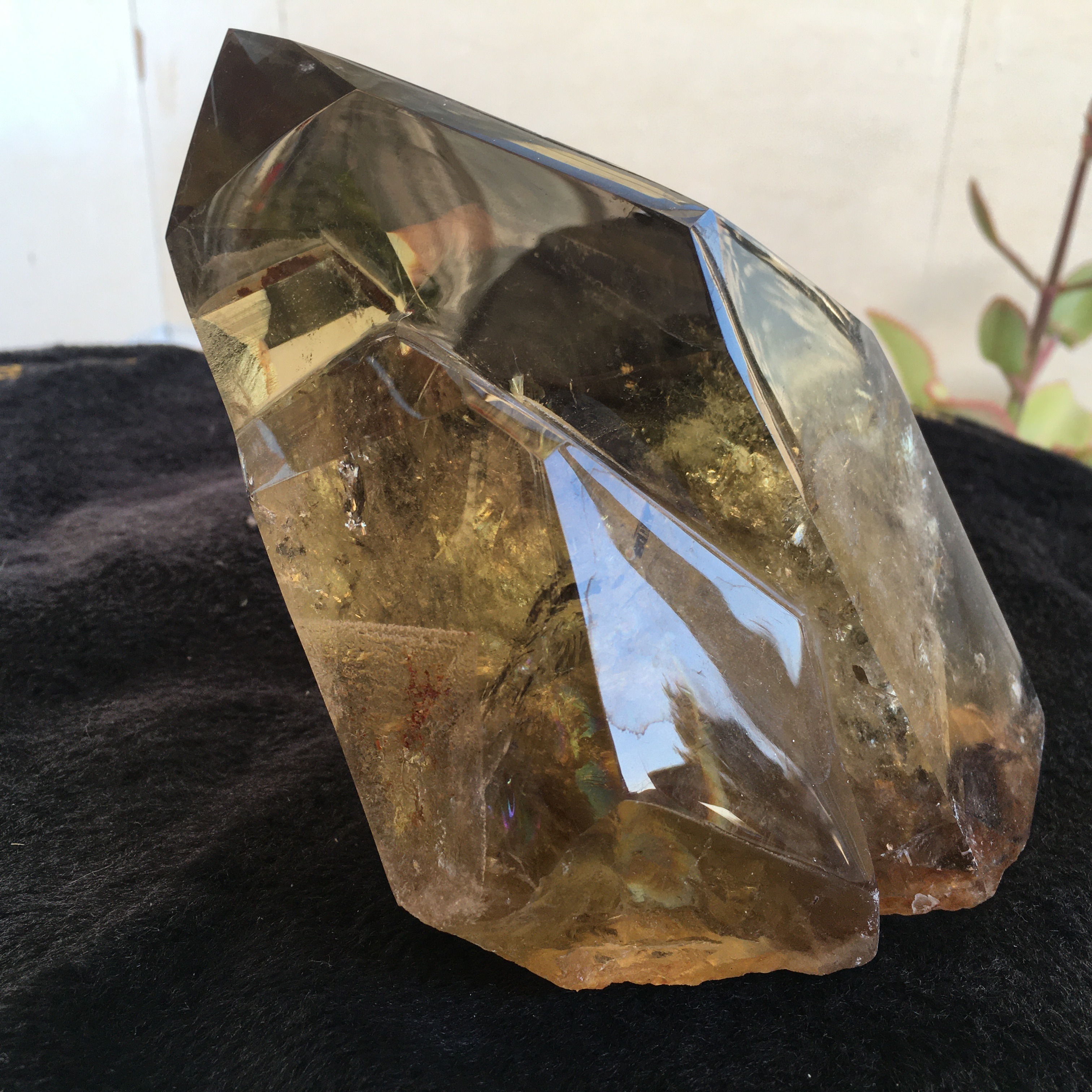 天然水晶，天然水晶 1551g