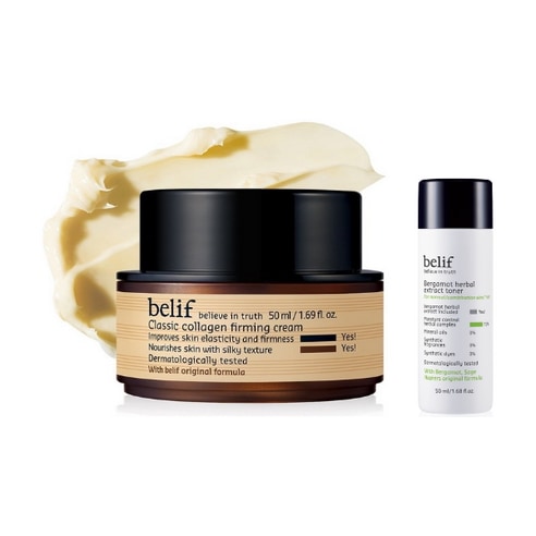 【JTr】 クラシック コラーゲン 弾力 クリーム / 50ml / 1個 / +購入特典ノベルティ付 / 弾力ケア / エイジングケア / 高保湿 / 低刺激