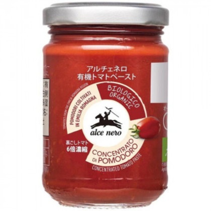 アルチェネロ 有機トマトペースト 130g 12セット C3-16