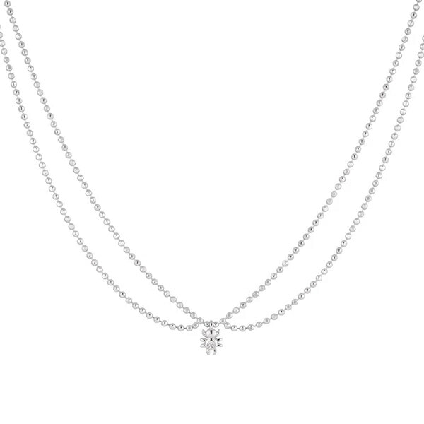 リボン済＆紙袋 ネックレス 正規品 152434221014