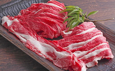 普段使いの神戸牛すき焼肉　1.25kgのサムネイル