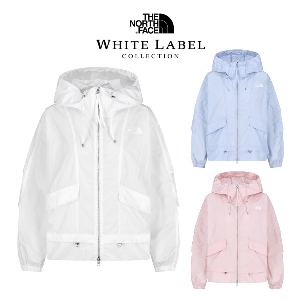 WS LIORA JACKET WHITE LABEL パーカー ジップアップ 軽量 涼しい ラブリー 可愛い レディース 女性 夏 NJ3LS32J NJ3LS32K