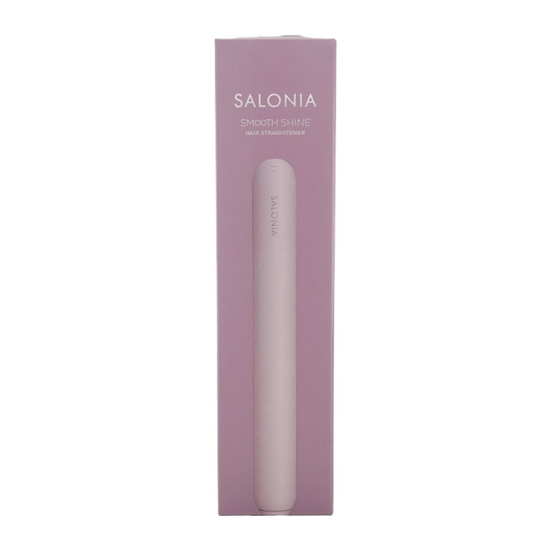 スムースシャイン ストレートヘアアイロン 24mm ピンク 美容家電 ヘアグッズ ストレートアイロン ヘアアイロン[ギフトラッピング対応]