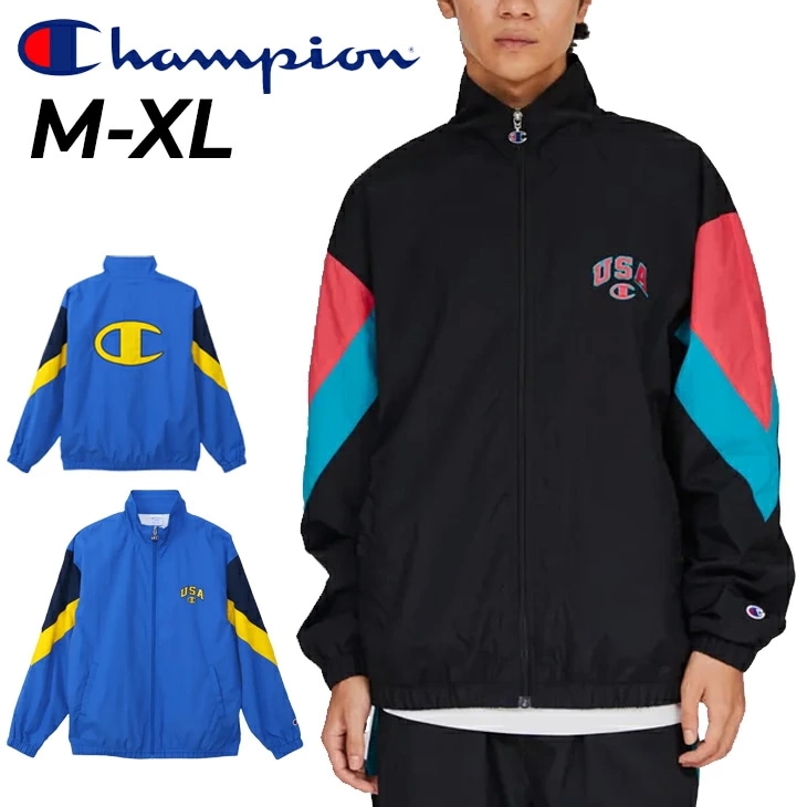 ウィンドブレーカー 長袖 メンズ ジップジャケット 裏メッシュ/C3-B604