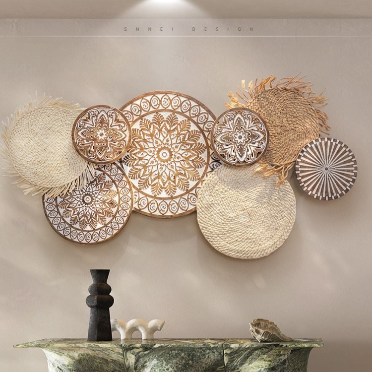 ウォールアート モロッコ お洒落 壁飾り モダン 壁ペンダント 壁装飾 インテリア ウォールデコレーション アート リビング ホテル オフィス