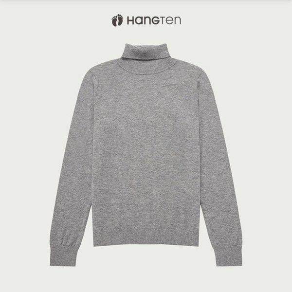 女性カシミアブレンドタートルネックプルオーバー10540-140-812-38F-SH