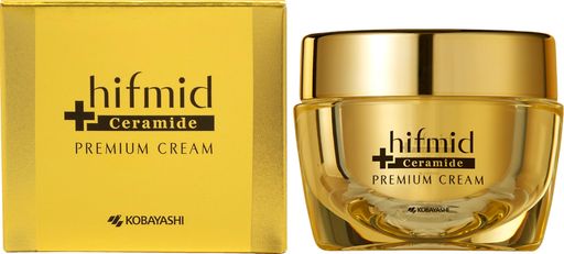 ヒフミド プレミアムクリーム 30g 高保湿設計 *1 クリーム ヒト型セラミド 4% L-カルニチン Wアプローチ処方 うるおいバリア機能 ハリ ツヤ 敏感肌 低刺激 うるおい 小林製薬 日本製
